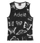Майка для девочки Adele