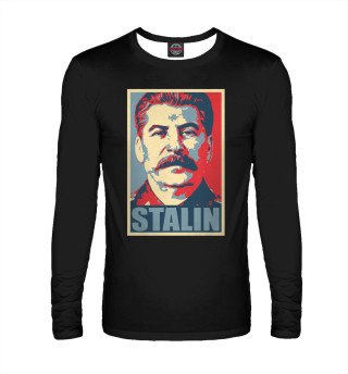 Мужской лонгслив Stalin