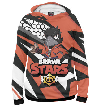 Женское худи Brawl Stars
