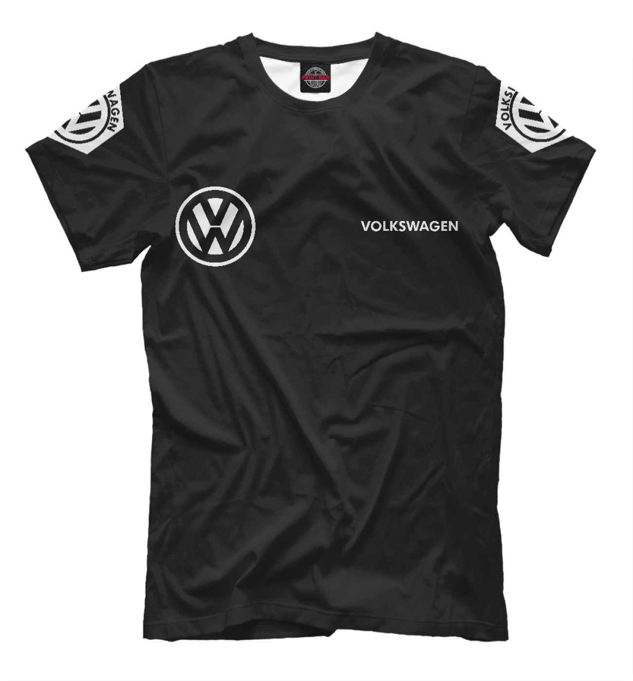 Мужская Футболка Volkswagen, артикул: VWG-566612-fut-2