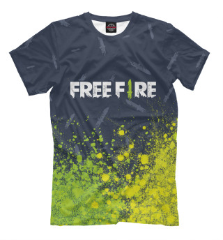 Мужская футболка Free Fire / Фри Фаер