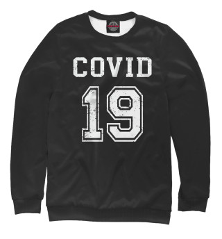 Мужской свитшот Covid-19