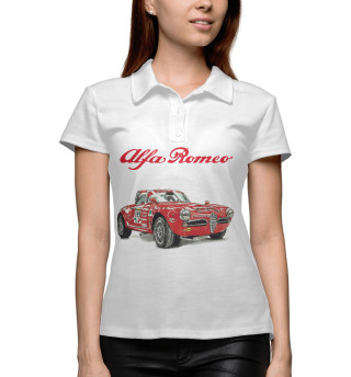 Женское поло Alfa Romeo motorsport