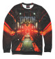 Женский свитшот Doom 3