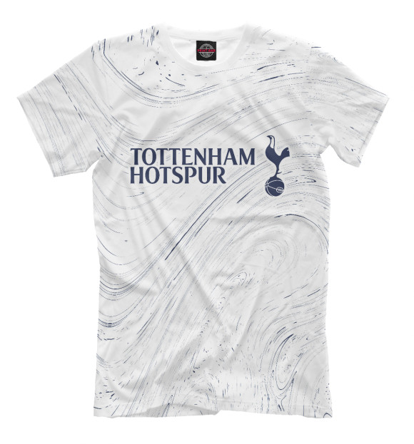 Мужская футболка с изображением Tottenham Hotspur цвета Белый