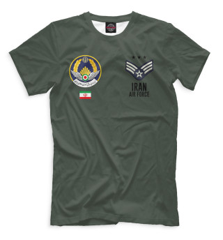 Мужская футболка IRAN Air Force