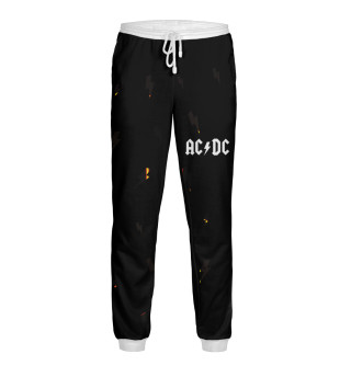 Мужские спортивные штаны AC DC