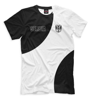 Футболка для мальчиков Serbia