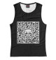 Женская майка Skull Code