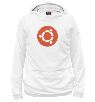Худи для мальчика Ubuntu Logo