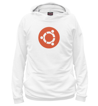 Мужское худи Ubuntu Logo