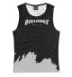 Майка для девочки Bulldogs Skater