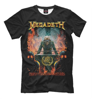 Футболка для мальчиков Megadeth