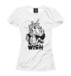 Футболка для девочек Make a wish