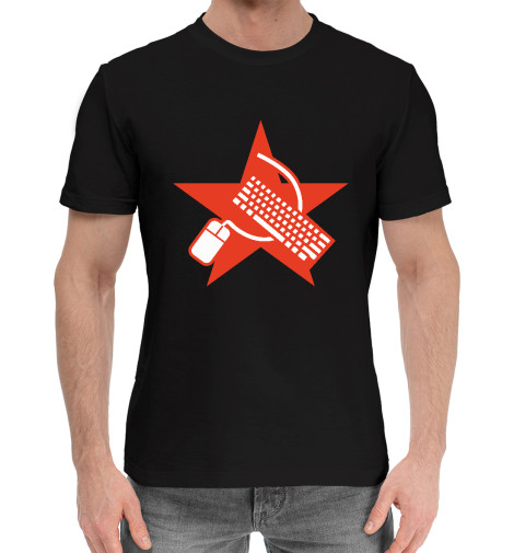 хлопковые футболки print bar ссср сталин Хлопковые футболки Print Bar СССР