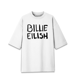 Футболка для девочек оверсайз Billie Eilish