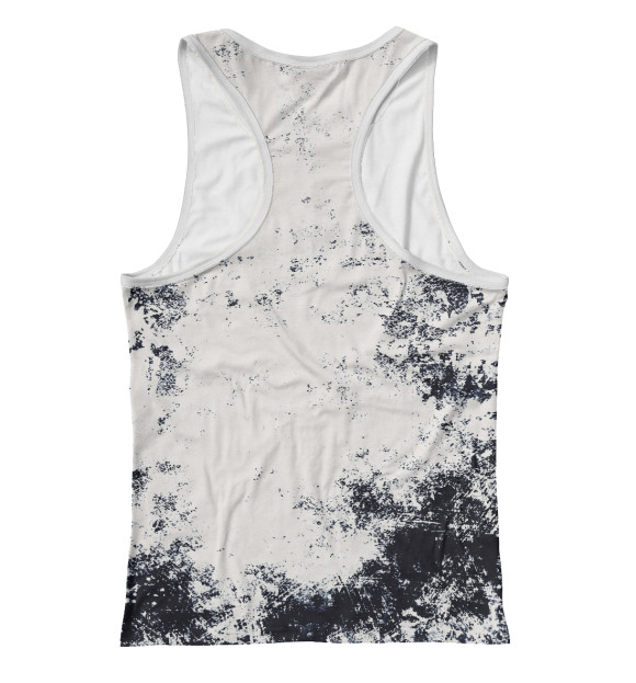 Женская майка-борцовка с изображением Photographer цвета Белый