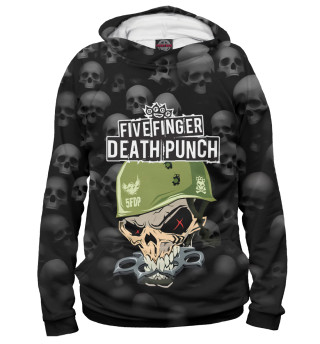 Мужское худи Five Finger Death Punch