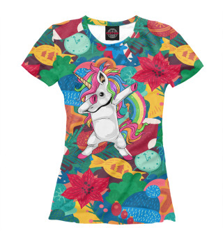 Женская футболка Единорог | Unicorn
