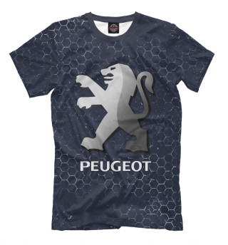 Мужская футболка Peugeot