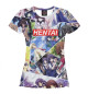 Женская футболка Hentai
