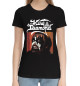 Женская хлопковая футболка King diamond