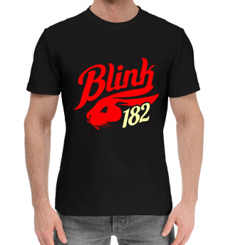Хлопковая футболка для мальчиков Blink 182