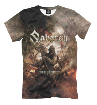 Мужская футболка Sabaton