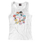 Женская майка-борцовка BTS Toys BT21 БТ21
