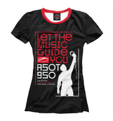 Женская футболка A State of Trance 950 Moscow