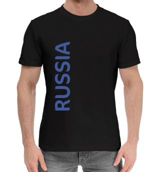 Хлопковая футболка для мальчиков Россия