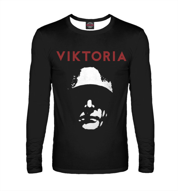 Мужской лонгслив с изображением Marduk цвета Белый