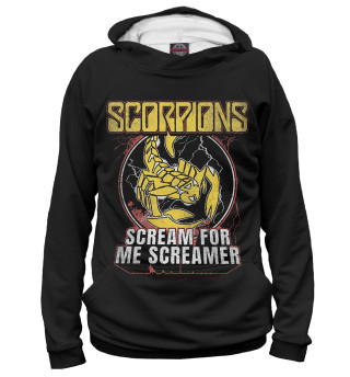 Худи для мальчика Scorpions