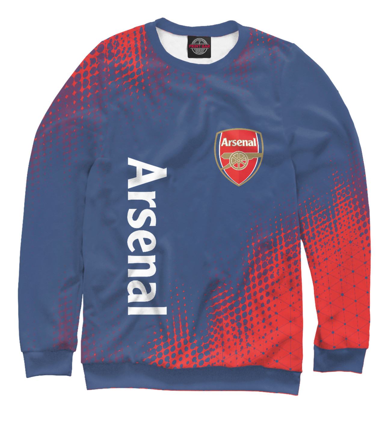 Мужской Свитшот Arsenal / Арсенал Мужской Свитшот Arsenal / Арсенал, артикул: ARS-787803-swi-2