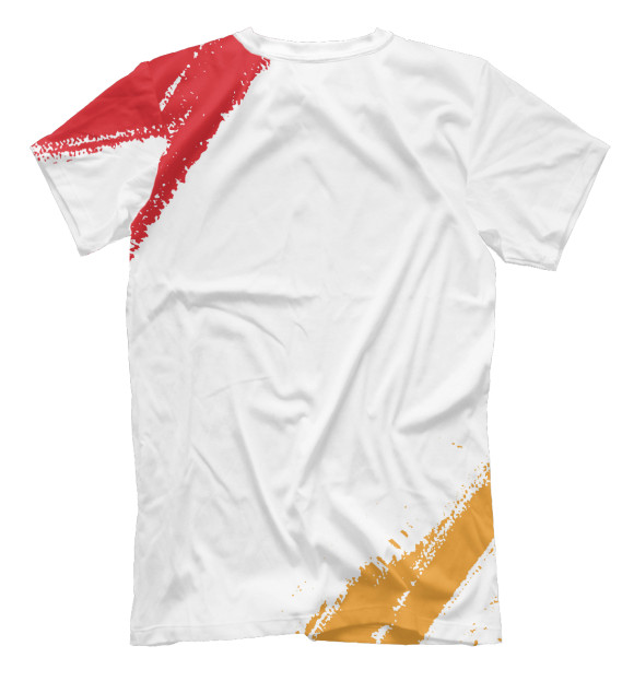 Мужская футболка с изображением Артем Бесценен (Мастеркард) цвета Белый