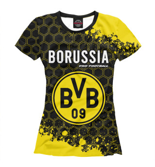 Женская футболка Боруссия | Pro Football