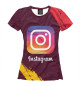 Футболка для девочек Instagram / Инстаграм