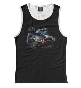 Back to the Future Delorian
