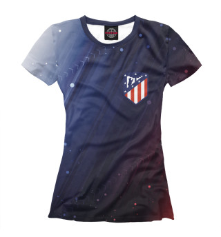 Женская футболка Atletico Madrid / Атлетико