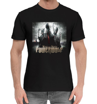 Хлопковая футболка для мальчиков Powerwolf