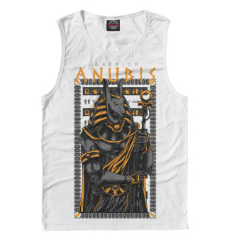 Мужская майка Anubis warrior