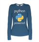 Женский лонгслив Python Powered