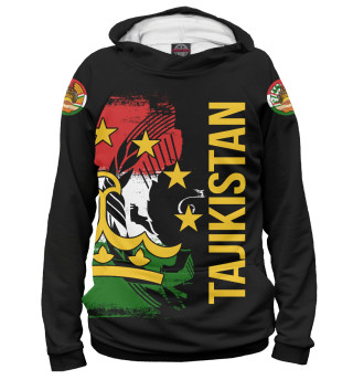 Женское худи Tajikistan