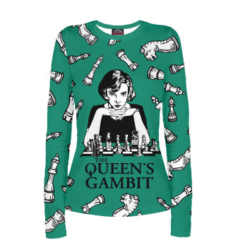 Женский Лонгслив Ход Королевы