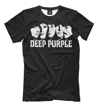 Футболка для мальчиков Deep purple