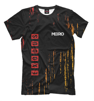 Мужская футболка Metro Exodus / Метро Исход