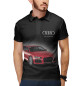 Мужское поло Audi Quartto