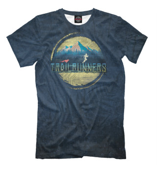 Мужская футболка Trailrunners