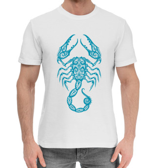 Хлопковая футболка для мальчиков Зодиак - Скорпион