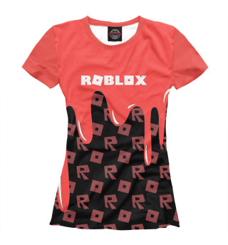 Женская футболка Роблокс